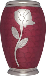 Urnas funerarias de cenizas anheladas a mano de metal de alta calidad para uso de cremación Urnas clásicas con anillo de Peltre - Product Image 4