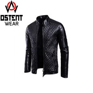 Veste en cuir d'hiver pour hommes coupe ajustée style rue sur mesure porte-manteau décontracté de grande taille ODM Letterman Design - Product Image 6
