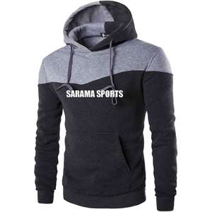 Sweats à capuche imprimés tendance fabriqués au Pakistan par des fournisseurs offrant une flexibilité de MOQ, des services OEM et ODM, sweats à capuche pour hommes - Product Image 2