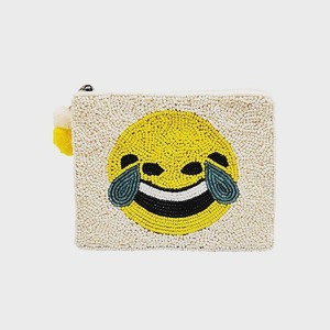 Mini porte-monnaie à perles pour enfants, portefeuille en perles de rocaille avec fermeture éclair, cadeau pour elle, porte-monnaie - Product Image 1