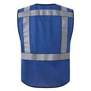 Brand New Custom High Visibility <b>Reflective</b> Safety Vest for Construction Work or Outdoor Activities Appropriate Work Apparel - Product Image 5