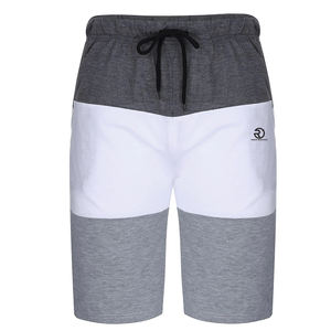 Ensemble short et t-shirt de gymnastique respirant de haute qualité pour hommes et survêtement de gymnastique d'été unisexe à imprimé solide - Product Image 5