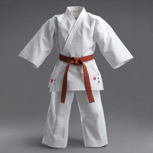 Uniforme de karaté de haute qualité, tenue d'entraînement de judo, léger, 100% coton polyester, uniformes de karaté et de judo - Product Image 5
