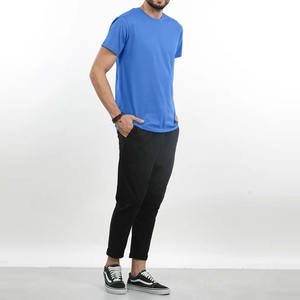 Logo de marque personnalisé imprimé t-shirts vierges pour hommes fabricant de t-shirts vente en gros de t-shirts à épaules tombantes poids lourd 260g - Product Image 4