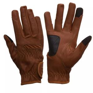 Gants d'équitation unisexes antidérapants, gants d'équitation en plein air, résistants à l'usure pour l'équitation hivernale, gants en cuir de qualité durable - Product Image 3