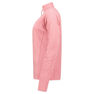 Trendy Classical Polar Fleece Quarter <b>Zipper</b> Jacket For Women Luxury Heavyweight Breathable Durable Jacket With Customize Logo - Product Image 5