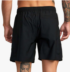 2024 pantalones cortos de gimnasio personalizados para hombre, pantalones cortos de baño atléticos elásticos de talla grande, venta al por mayor hasta la rodilla para el verano - Product Image 3