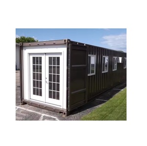 Casa contenedor de acero inoxidable personalizable de calidad superior Vida elegante y funcional con embalaje personalizado disponible - Product Image 1