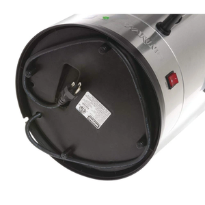 Urne à café Waring Commercial WCU110, capacité de 110 tasses, acier inoxydable, 1500 W - Product Image 6