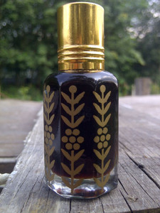 Ancien guérisseur indien traditionnel Dehnal Oudh Arabian Attar Huile de parfum Quantité Emballage en verre original Qualité d'exportation - Product Image 6