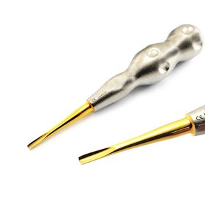 Elevadores dentales de luxación de calidad superior Diseño ergonómico Fácil de usar para la elevación de la raíz y la extracción de dientes periodontales - Product Image 5