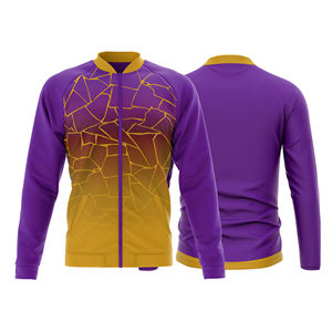 Chaqueta Deportiva Profesional con Cierre Completo |   Cálido, Transpirable y de Secado Rápido |   Tallas Hombre Mujer Juvenil |   Chaqueta de Entrenamiento - Product Image 2