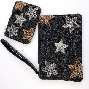 กระเป๋าใส่เหรียญประดับลูกปัดน่ารักสำหรับเด็กผู้หญิง ดีไซน์ทันสมัย พร้อมซิปใช้งานสะดวก และปรับแต่งได้อย่างเต็มที่โดย glowin fashion - Product Image 1