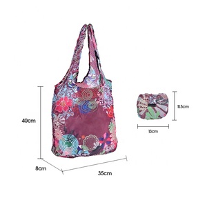 Bolsa de Compras Plegable de Fibra de Poliéster, Tamaño y Diseño Personalizables para Supermercados y Tiendas - Product Image 5