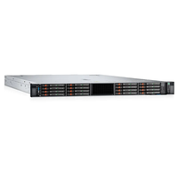 Sortie d'usine nouveau serveur Nas de centre de données PowerEdge R650 double processeur Intel Xeon DDR4/SSD/HDD dans un système bon marché en rack 1U