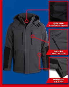 Chaqueta de burbujas azul marino personalizada de calidad superior, chaqueta acolchada ligera aislada y elegante para hombre, ideal para la temporada de invierno - Product Image 2