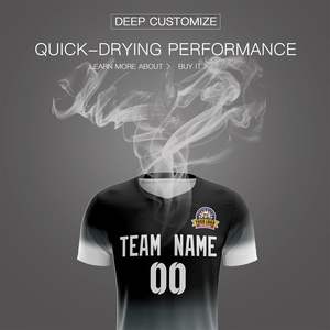 Uniformes de football sur mesure de style haut de gamme nouveauté derniers maillots de football de conception avec ensembles réglables et motif de nom de joueur - Product Image 4