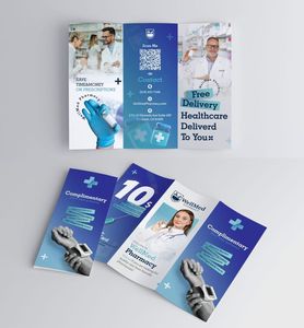 Folleto triple de farmacia - Product Image 2