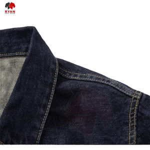 Chaqueta Vaquera Informal Personalizada de Invierno Ryan Pro Gear, Servicio OEM, para Hombre, Cierre de Botones, Tejido Transpirable - Product Image 4