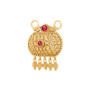 Pendentif Sanskriti Soul Gokak - Bijou de collection culturelle - Product Image 4