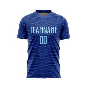 ชุดเล่นฟุตบอลสำหรับผู้ใหญ่ชุดเล่นฟุตบอลชุดเล่นกีฬาพิมพ์ซับลิเมชันทำจากโพลีเอสเตอร์ - Product Image 6