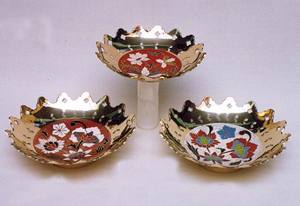 Bol à fruits à motif en relief, best-seller, style classique, pour centre de table - Product Image 5