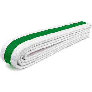 Cinturón de Karate de Diseño Personalizado de Alta Calidad, Cinturón de Artes Marciales Colorido con Logotipo Personalizado, Cinturón de Entrenamiento Duradero al por Mayor - Product Image 1