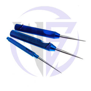 Surgical Skin Breaker Stainless Steel Pointed 3 Types Curved $ Straight Tool for <b>Aesthetic</b> & Medical Use Wenquar Instrument - Product Image 5