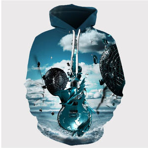 Sweats à capuche par sublimation pour hommes nouvellement conçus pull de qualité supérieure sweats à capuche sublimés imprimés en 3d pour hommes - Product Image 5