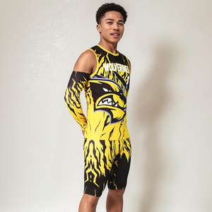 Bas prix unisexe 7V7 ensemble d'uniformes nom et numéros d'équipe personnalisés vêtements d'équipe imprimés respirants - Product Image 2