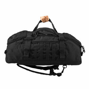 Sac de sport de voyage de haute qualité, nouveau design, tissu de sublimation et polyester, personnalisable avec fermeture à glissière, logo personnalisé - Product Image 3