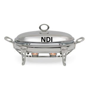 Good Quality Gas Stainless Steel Chafing Dish <b>Buffet</b> Server <b>Food</b> <b>Warmer</b> - Product Image 3