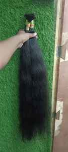ผมธรรมชาติแท้จากอินเดียใต้ผมมนุษย์ผมคนแท้จากอินเดียเป็นกลุ่ม - Product Image 2