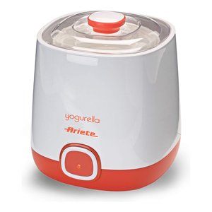 Yogurella 20W <b>Yogurt</b> <b>Maker</b> 1Ltr Capacity Bianco and Arancione Models Compatible with Ariete <b>Yogurt</b> <b>Maker</b> 20W 00C062100AR0 - Product Image 1