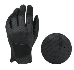 Nueva llegada Guantes de golf con logotipo personalizado Guantes de cuero Cabretta para golf Guantes de golf de cuero de alta calidad - Product Image 5