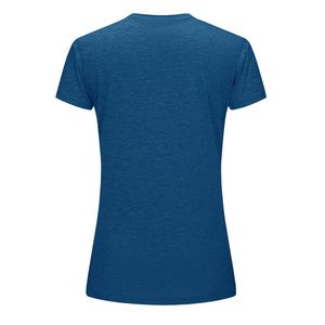 Camisetas de Mujer con Logotipo Personalizado Baratas, Camisetas de Alta Calidad de Color Sólido, Camisetas de Manga Corta Lisas - Product Image 3