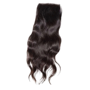 Pelo humano virgen indio con cierre de encaje suizo transparente, pelo natural personalizable, bajo precio - Product Image 2