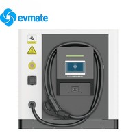 Sistem Penyimpanan Energi Baterai Mobile Pengisi Daya EV Terintegrasi BESS All-in-One 60kWh 30kW untuk Stasiun Pengisian Cepat