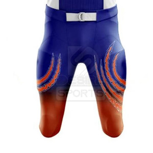 Uniforme de Fútbol Americano Personalizado de Alta Calidad con Colores y Logotipo Impresos, Tela 100% Poliéster para Hombre - Product Image 6