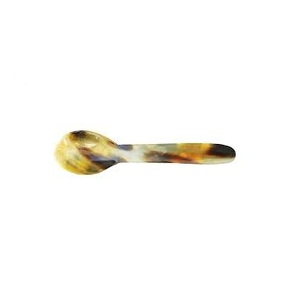 Ensemble de couverts en corne, meilleurs outils de coqs, cuillère épandeur, meilleure vaisselle, conception de finition personnalisée disponible - Product Image 4