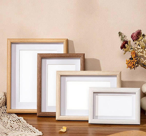 Marcos de Fotos de Madera Exquisitos al por Mayor de Fábrica, Adecuados para Decoración de Fotos Personalizadas, Color y Tamaño Personalizables - Product Image 4