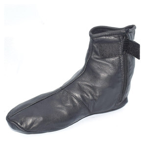 Chaussettes en cuir faites à la main dernier modèle à vendre 100% chaussettes en cuir véritable coupe-vent de haute qualité pour l'hiver - Product Image 3