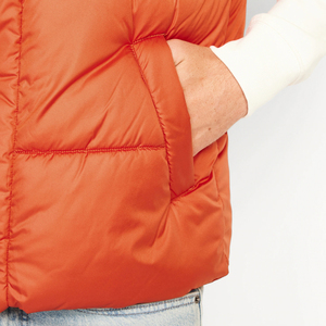 Haute Qualité À La Mode Hiver Vers Le Bas Puffer Gilet À Capuche Gilet Demi Veste Sans Manches pour Hommes Puffer Gilet pour Hommes - Product Image 5