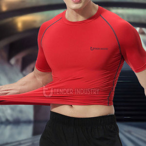 Camisetas Deportivas Formales de Punto para Hombre de Alta Calidad, Personalizadas, Transpirables, de Poliéster/Algodón a Bajo Precio - Product Image 6