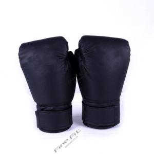 Guantes de boxeo duraderos para hombres y mujeres, guantes de entrenamiento de cuero sintético de primera calidad con correa de muñeca ajustable, perfectos para bolsa - Product Image 3