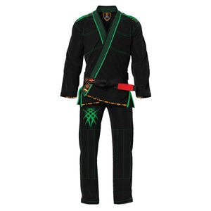Vente en gros d'uniformes kimono de jiu jitsu avec logo personnalisé pour l'entraînement/concevez votre propre uniforme de jiu jitsu avec logo personnalisé pour hommes - Product Image 1