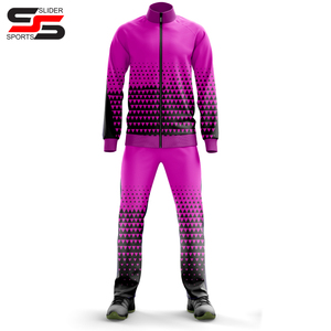 Chándal personalizado con estampado de sublimación Allover, chándal personalizado de poliéster para hombre, y pantalón Top, chándal deportivo de alta calidad - Product Image 3