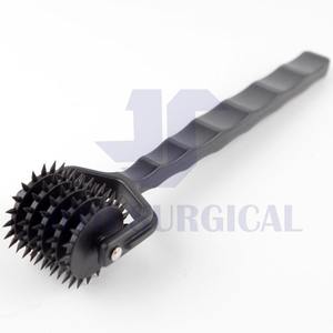Vente chaude Neurologique WARTENBERG PINWHEEL/Pin Wheel Noir Couleur Médical neurologique pinwheel BDSM outil sensoriel - Product Image 6