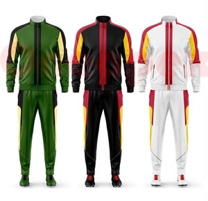 Conjunto de chándal de jogging unisex Vintage personalizado para hombre, sudaderas con capucha de algodón y poliéster de alta calidad, Conjunto de sudadera con cremallera completa - Product Image 4