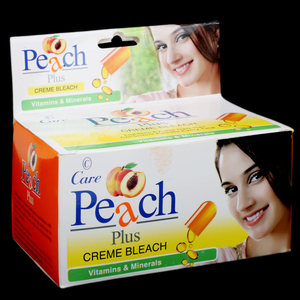 แคร์ พีช พลัส ครีม บลีช 100 กรัม - Product Image 1